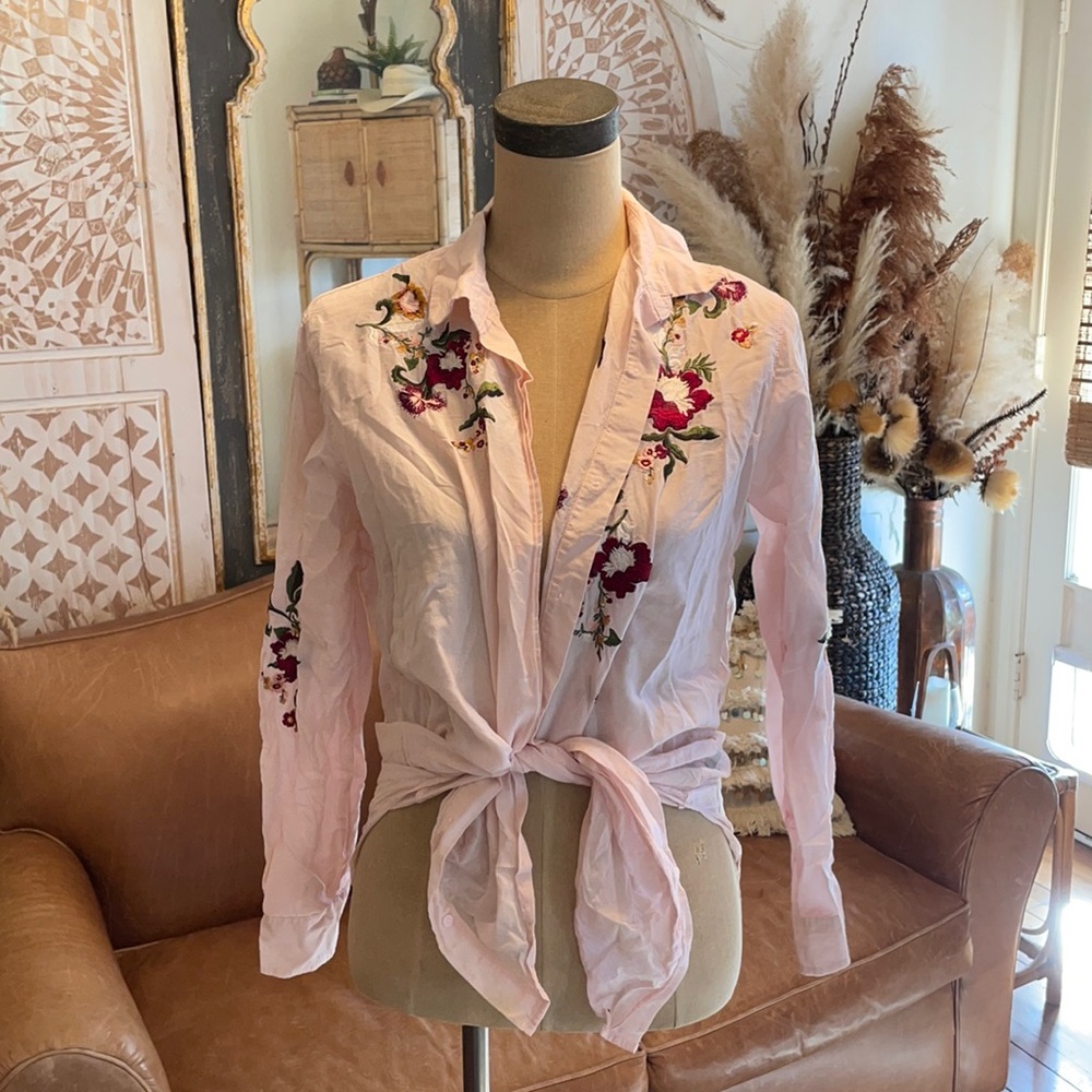 Boho Button Down - image 1